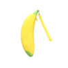 Wholesale Silicone Banana Zero Wallet Key Chain