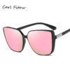 12237465289_1509241091 Wholesale PC Square Cat Eye Sunglasses