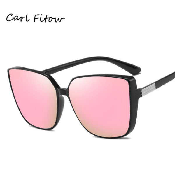 12237465289_1509241091 Wholesale PC Square Cat Eye Sunglasses