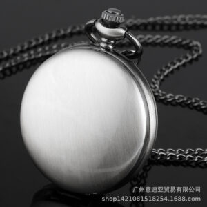 White antique thin necklace