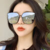 12239745251_1509241091 Wholesale PC Square Cat Eye Sunglasses