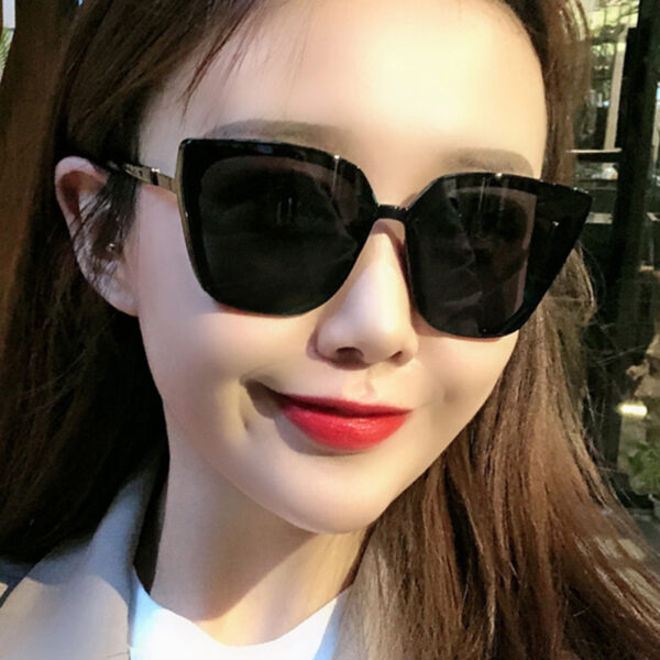 12239760066_1509241091 Wholesale PC Square Cat Eye Sunglasses