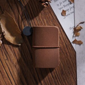 Mini small core (4) / Oil wax skin Brown