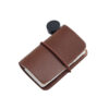 Wholesale Mini Tn Ledger Cowhide Notebook Diary Ledger