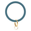 Wholesale Round Silicone Bracelet Keychains