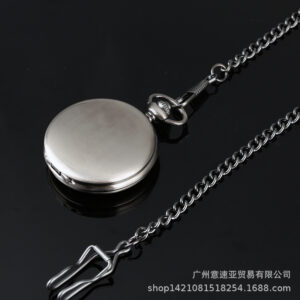 White ancient thick waist chain