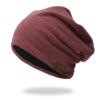 12278931974_1514649954 Wholesale Autumn and Winter Plush Loose Polyester Knitted Hats