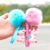 Wholesale Unicorn Plush Cartoon Doll Keychains