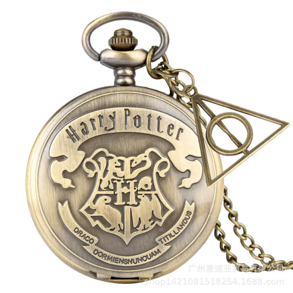 12302093590_1737622602 Wholesale Large Flip Quartz Pocket Watch
