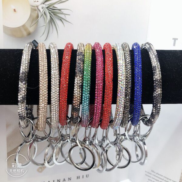 Wholesale Rhinestone Bracelets and Keychains