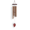 Wholesale Aluminum Tube Rotating Pine Wind Chimes