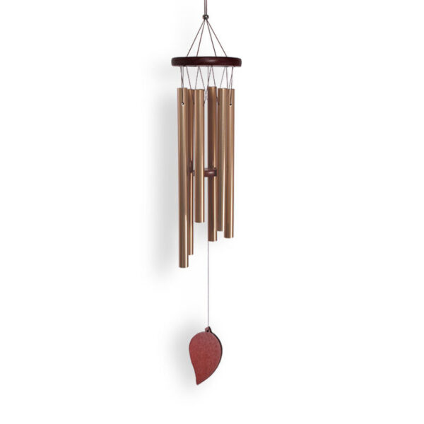 Wholesale Aluminum Tube Rotating Pine Wind Chimes