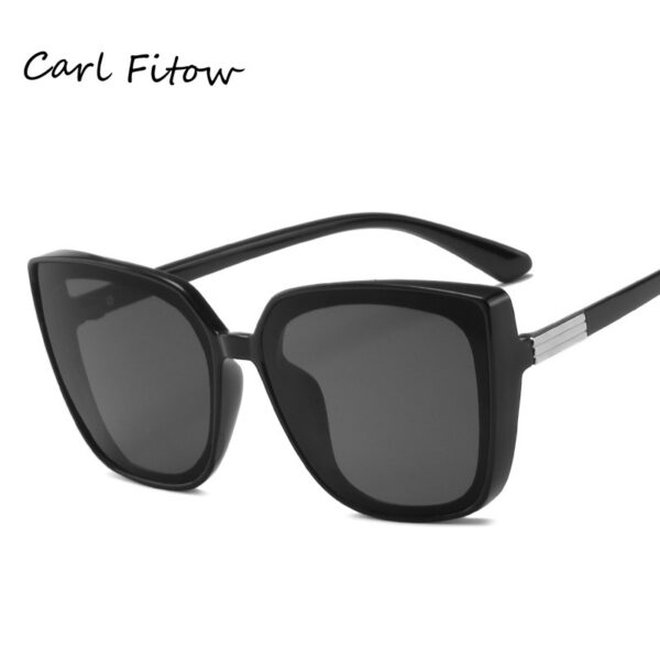 12310091196_1509241091 Wholesale PC Square Cat Eye Sunglasses