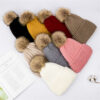 Wholesale Acrylic Wool Ball Wool Hat