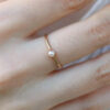 12315554845_365278118 Wholesale Gold Plated Pearl Cupronickel Rings
