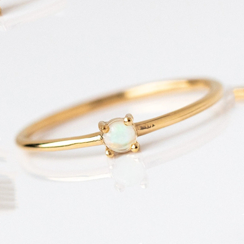 Wholesale Gold Plated Pearl Croel Rings