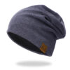 12316042933_1514649954 Wholesale Autumn and Winter Plush Loose Polyester Knitted Hats