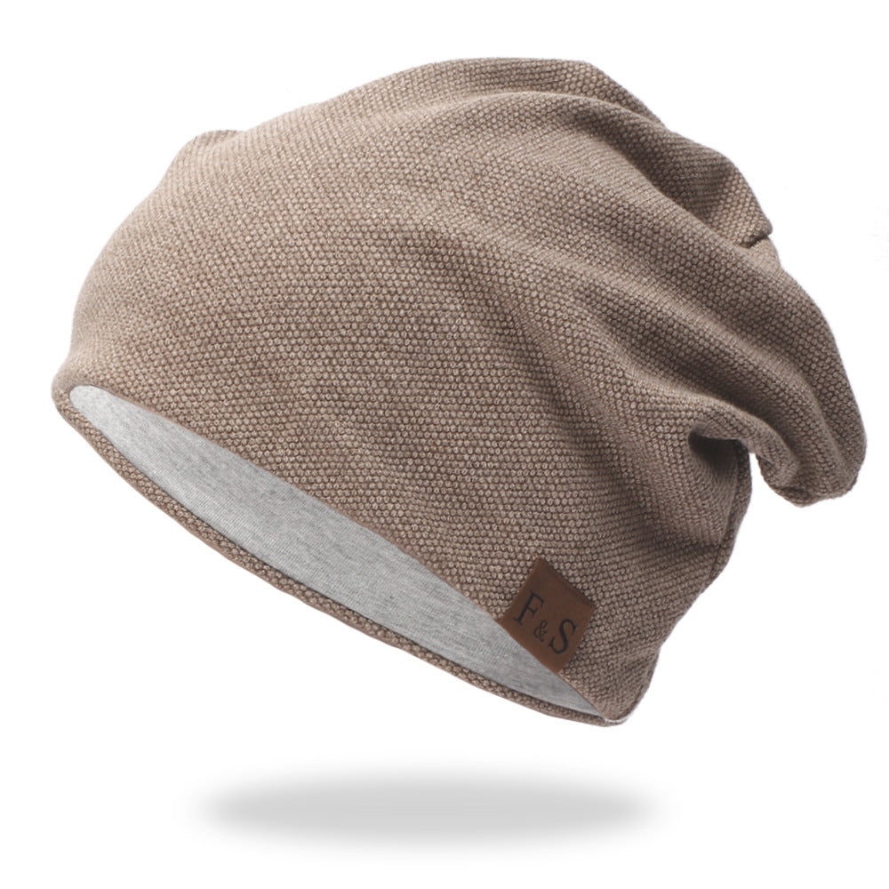 Wholesale Autumn and Winter Plush Loose lyester Knitted Hats