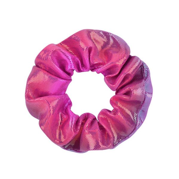 12321409579_199313434 Wholesale Laser Fabric Hair Scrunchies