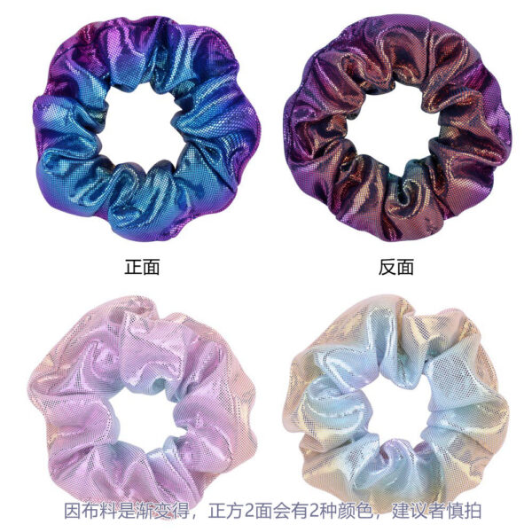 Wholesale Laser Stamping Cloth Hair Scrunchies