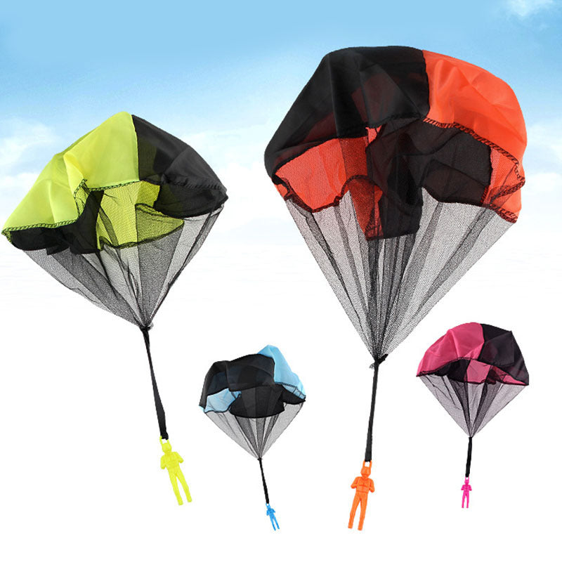 Wholesale Hand Toss Parachute Mesh Baby Splies