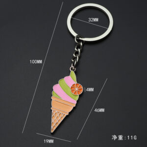 X-1214 ice cream keychain