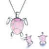 12349204610_384232189-2 Wholesale Turtle Alloy Necklaces Jewelry Set