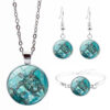 12355094099_212103856 Wholesale Teal Turtle Alloy Earrings