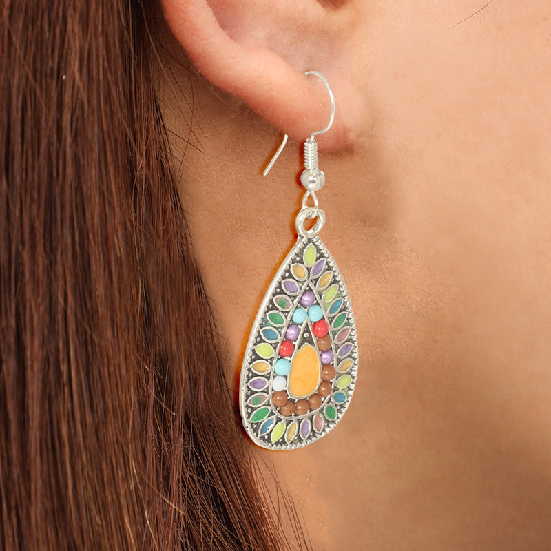 Wholesale ops Alloy Earrings