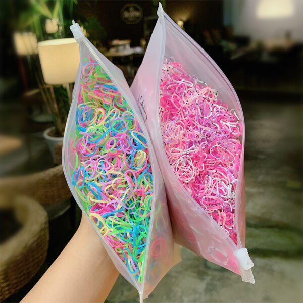 12356565140_249655965 Wholesale Disposable Rubber Band Hair Rope