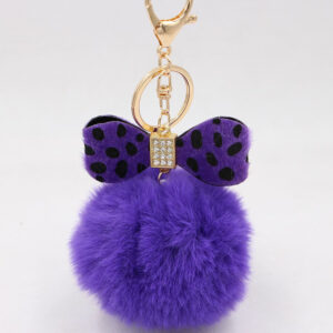 Purple-purple / Golden 8-letter chain