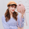 Wholesale Rabbit Ear PU Mini Backpack