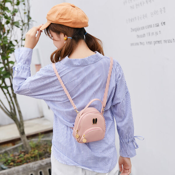 Wholesale Rabbit Ear PU Mini Backpack