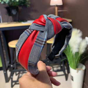 Twill check parquet Red