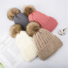 Wholesale Acrylic Wool Ball Wool Hat