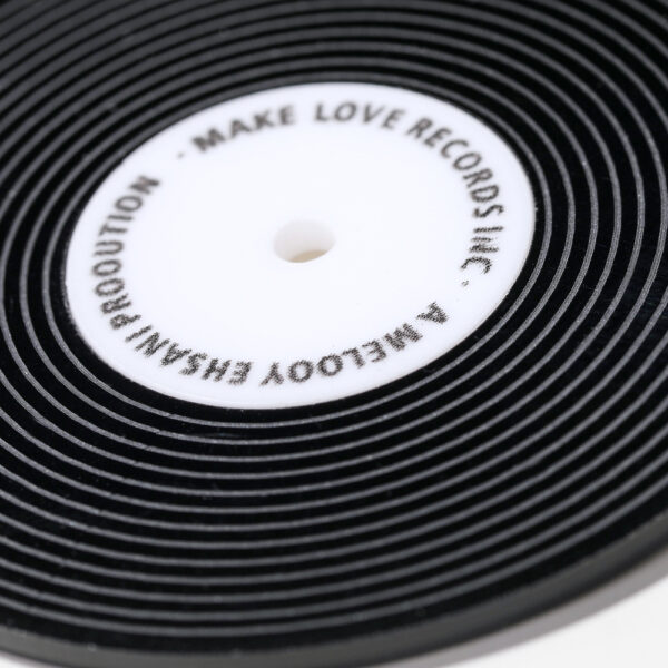 Wholesale Vinyl Round Acrylic Ear Studs