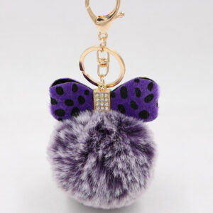 Two-Color Purple-purple / Golden 8-letter chain