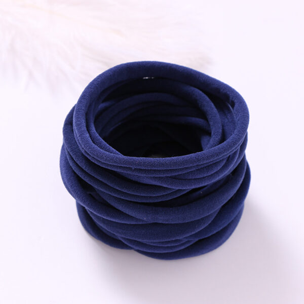 12405035053_570722101 Wholesale Traceless Nylon Thin Children's Hair Loops