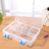 12415518976_459802745 Wholesale Transparent Sketch Sketch Multifunctional Painting Storage Pencil Case