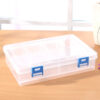 12415530584_459802745 Wholesale Transparent Sketch Sketch Multifunctional Painting Storage Pencil Case