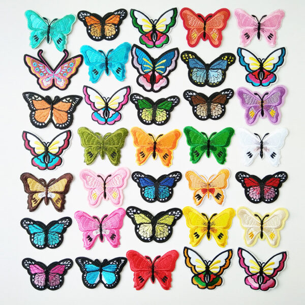 Wholesale Colorful Handmade DIY Clothing Accessories Decorative Patch