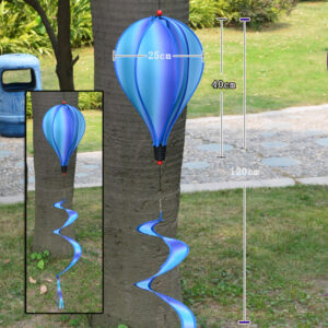 Hot Air Balloon (Cloud Blue)