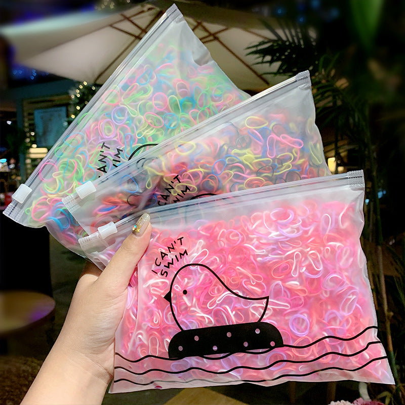 Wholesale Dissable Rubber Band Hair Rope