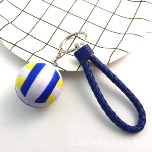 Blue rope Volleyball