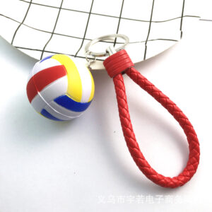 Red rope Volleyball