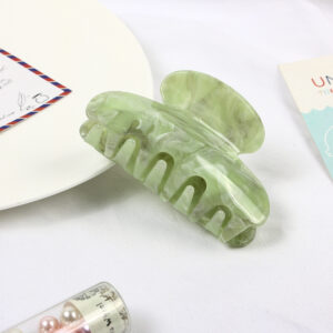 Marble Slab-Fruit Green / Qiyue factory direct sales