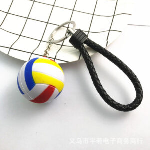 Black rope Volleyball