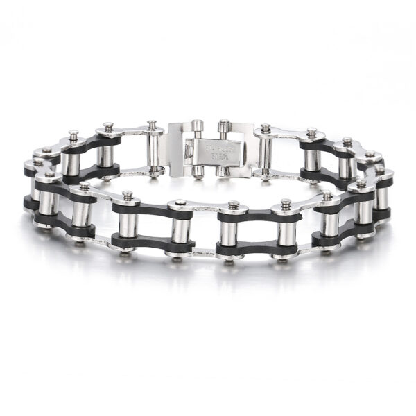 12434287546_1527645661 Wholesale Stainless Steel Bicycle Chains for Men's Bracelets