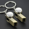 Wholesale Metal Whistle Keychain Pendant