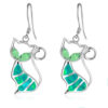 Wholesale Creative Cat Alloy Earrings